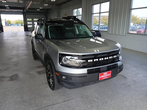 2022 Ford Bronco Sport Outer Banks