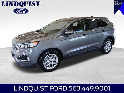 CARBONIZED GRAY 2024 Ford Edge SEL