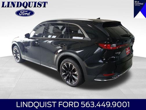 Jet Black Mica 2025 Mazda CX-90 PHEV Premium Plus