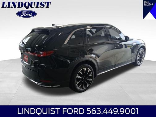 Jet Black Mica 2025 Mazda CX-90 PHEV Premium Plus