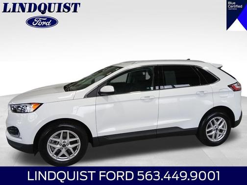 OXFORD WHITE 2023 Ford Edge SEL