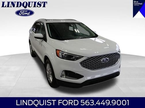 OXFORD WHITE 2023 Ford Edge SEL