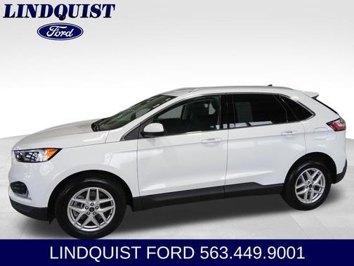OXFORD WHITE 2023 Ford Edge SEL