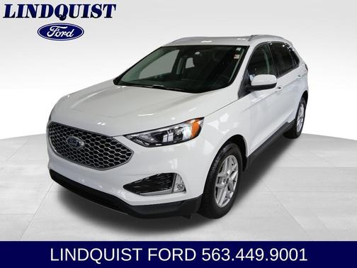 OXFORD WHITE 2023 Ford Edge SEL