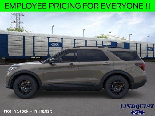 Marsh Gray 2026 Ford Explorer Tremor