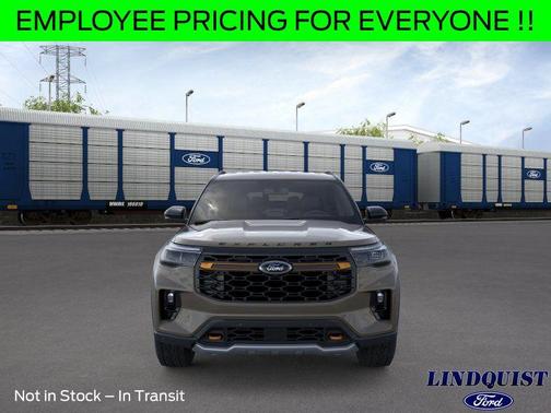 Marsh Gray 2026 Ford Explorer Tremor