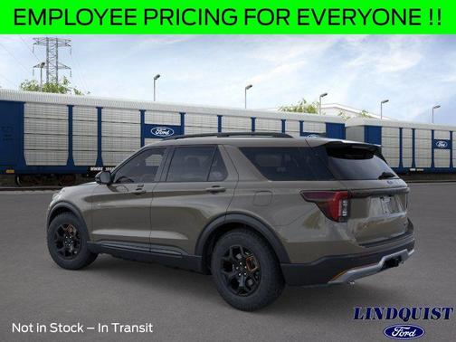 Marsh Gray 2026 Ford Explorer Tremor