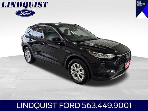 Agate Black Metallic 2024 Ford Escape Active