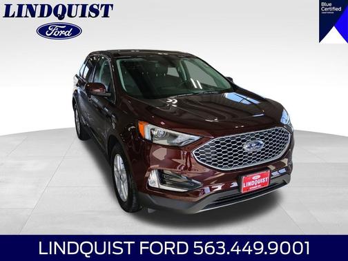 BURGUNDY VELVET MET TINT CC 2024 Ford Edge SEL