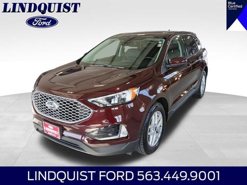 BURGUNDY VELVET MET TINT CC 2024 Ford Edge SEL