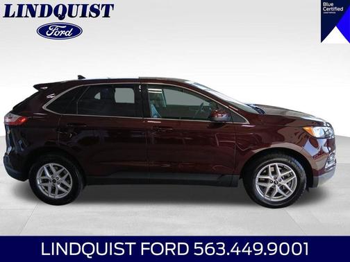 BURGUNDY VELVET MET TINT CC 2024 Ford Edge SEL