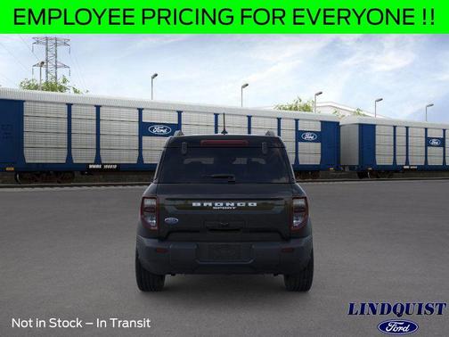 SHADOW BLACK 2025 Ford Bronco Sport Outer Banks