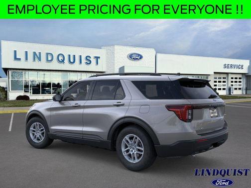 CARBONIZED GRAY METALLIC 2026 Ford Explorer Active