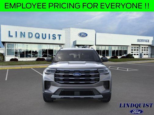 CARBONIZED GRAY METALLIC 2026 Ford Explorer Active