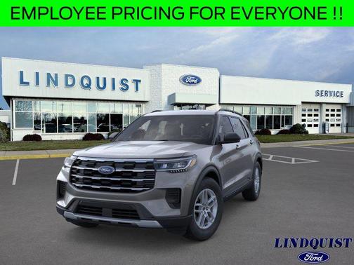 CARBONIZED GRAY METALLIC 2026 Ford Explorer Active