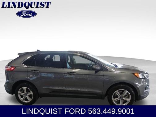 CARBONIZED GRAY 2022 Ford Edge SEL
