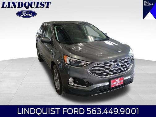 CARBONIZED GRAY 2022 Ford Edge SEL