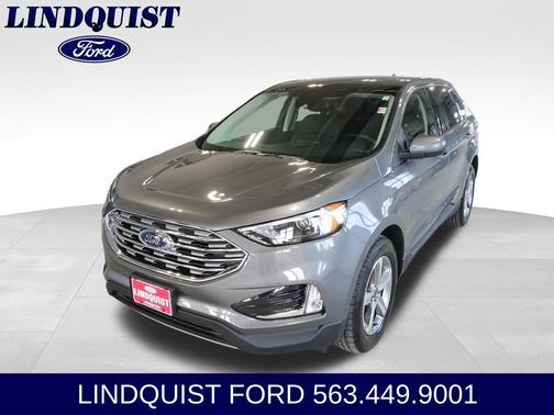 CARBONIZED GRAY 2022 Ford Edge SEL