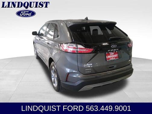 CARBONIZED GRAY 2022 Ford Edge SEL