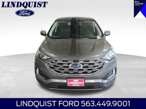 CARBONIZED GRAY 2022 Ford Edge SEL