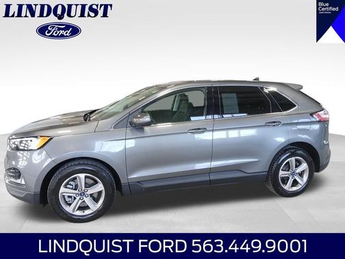 CARBONIZED GRAY 2022 Ford Edge SEL