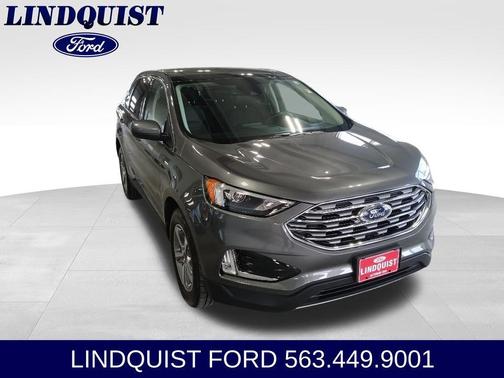 CARBONIZED GRAY 2022 Ford Edge SEL
