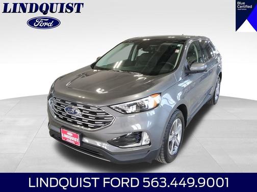 CARBONIZED GRAY 2022 Ford Edge SEL