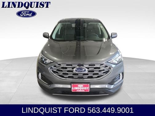 CARBONIZED GRAY 2022 Ford Edge SEL