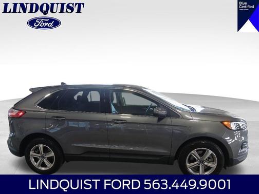 CARBONIZED GRAY 2022 Ford Edge SEL
