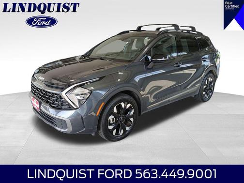Gravity Gray 2023 Kia Sportage X-Line