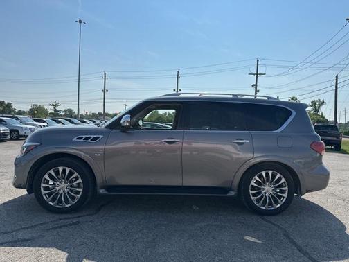 2016 INFINITI QX80 Base