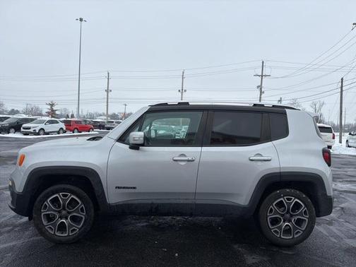 2015 Jeep Renegade Limited