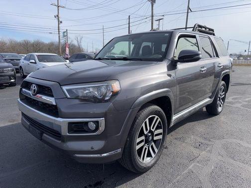 2019 Toyota 4Runner Limited