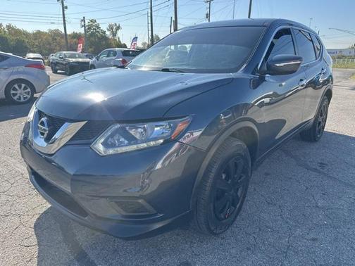 2015 Nissan Rogue S