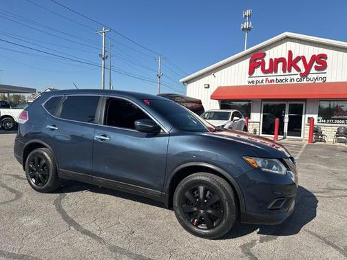 2015 Nissan Rogue S