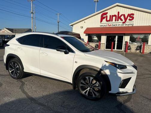 2021 Lexus NX 300 F Sport