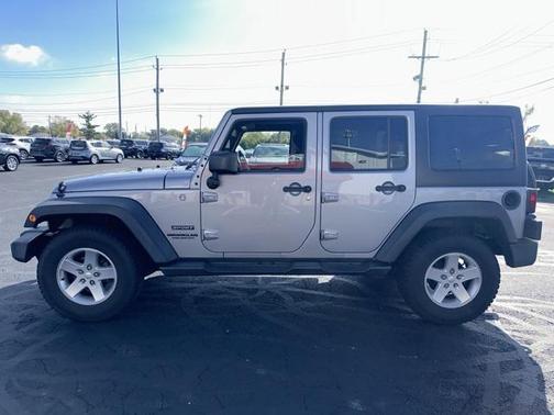 2015 Jeep Wrangler Unlimited Sport
