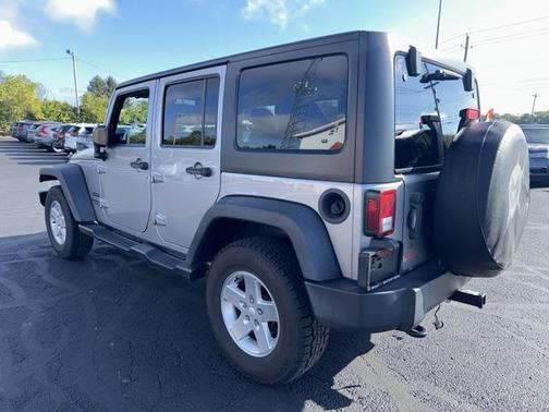 2015 Jeep Wrangler Unlimited Sport
