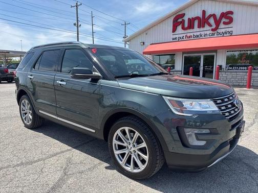 2016 Ford Explorer Limited