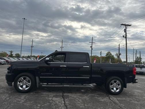 2018 Chevrolet Silverado 1500 LTZ