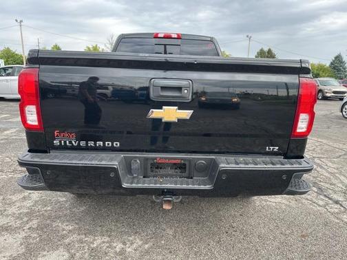 2018 Chevrolet Silverado 1500 LTZ