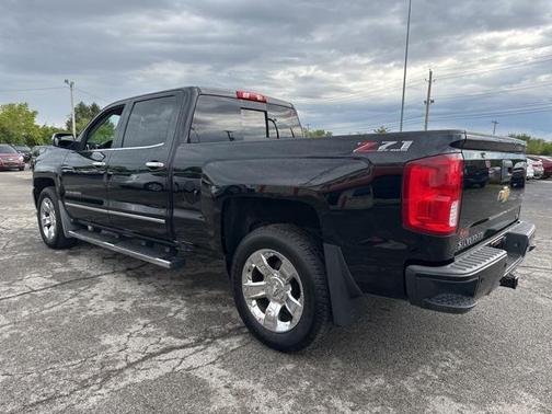 2018 Chevrolet Silverado 1500 LTZ