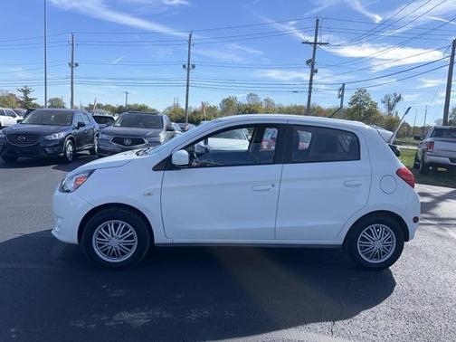 2015 Mitsubishi Mirage DE