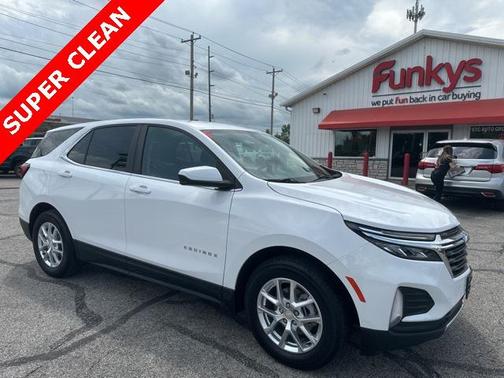 2022 Chevrolet Equinox 1LT