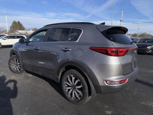 2018 Kia Sportage EX