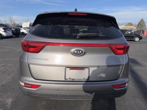 2018 Kia Sportage EX