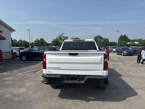 2023 Chevrolet Silverado 1500 WT