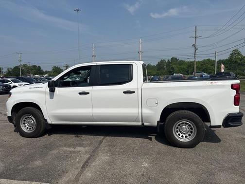 2023 Chevrolet Silverado 1500 WT