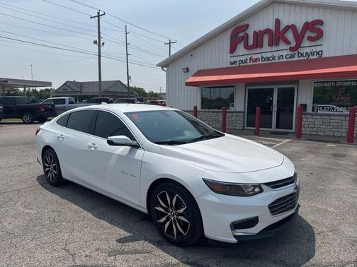2018 Chevrolet Malibu LT