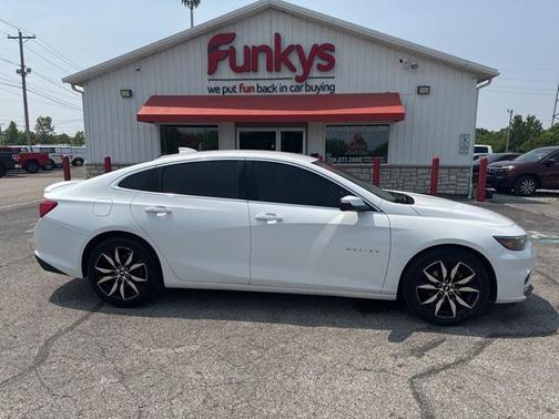 2018 Chevrolet Malibu LT